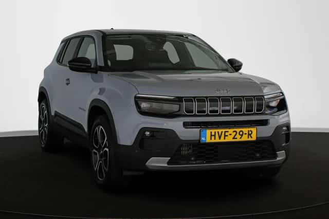Jeep Avenger (2025) thumbnail 2
