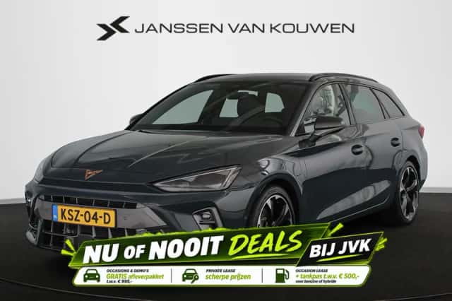 CUPRA Leon Sportstourer (2025) thumbnail 1