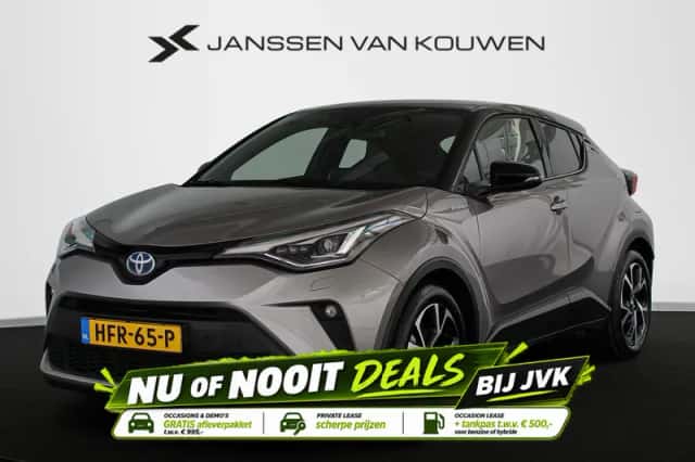Toyota C-HR (2022) thumbnail 1