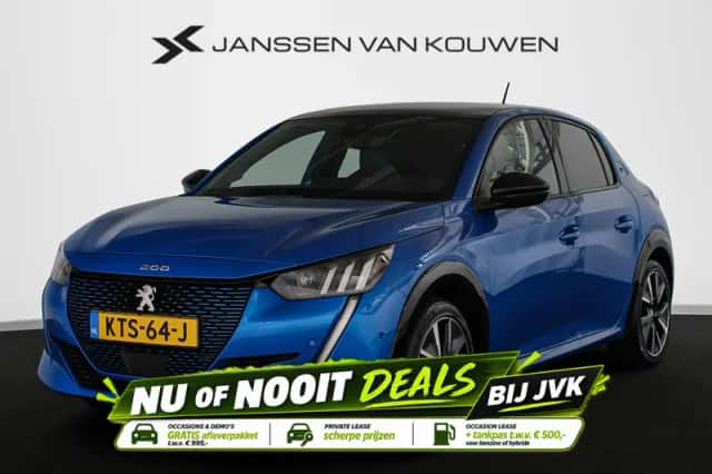 Peugeot e-208 (2022) thumbnail 1