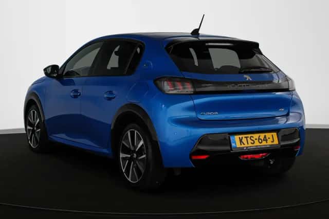 Peugeot e-208 (2022) thumbnail 4