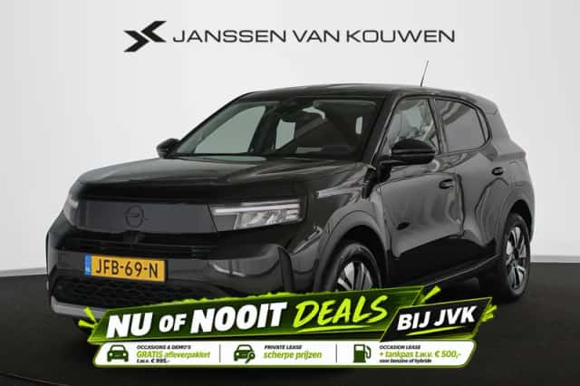 Opel Frontera (2025) thumbnail 1