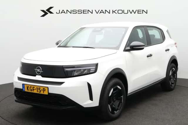 Opel Frontera (2026) thumbnail 1