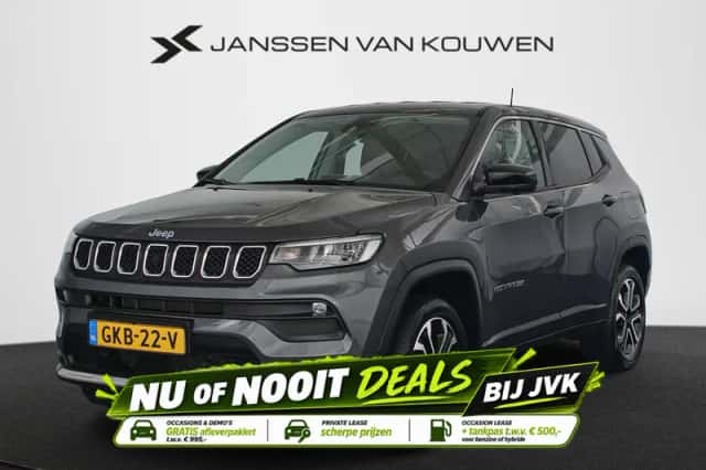 Jeep Compass (2024) thumbnail 1