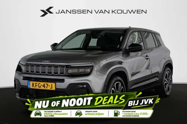 Jeep Avenger (2026) thumbnail 1