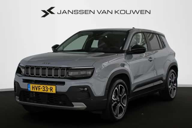 Jeep Avenger (2025) thumbnail 1
