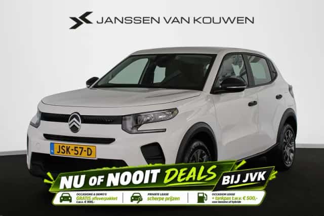 Citroën ë-C3 (2025) thumbnail 1