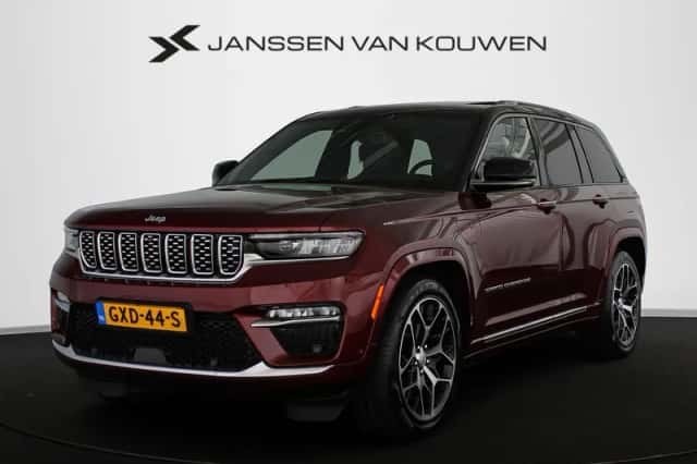 Jeep Grand Cherokee (2024) thumbnail 1