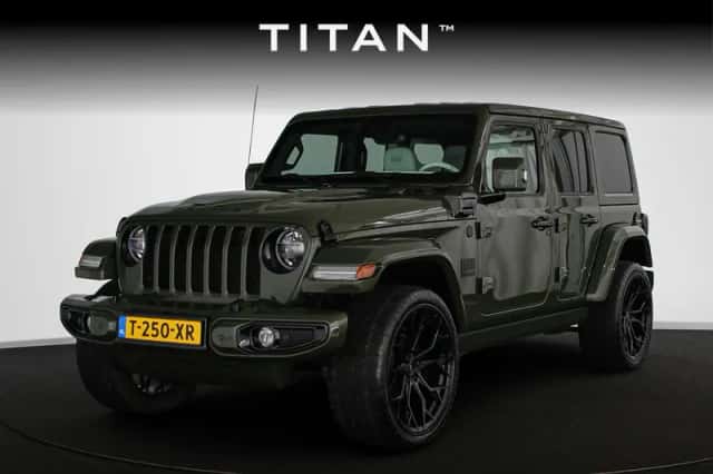 Jeep Wrangler (2022) thumbnail 1