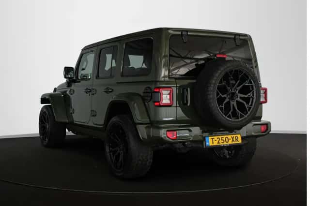 Jeep Wrangler (2022) thumbnail 4