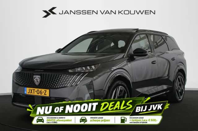 Peugeot E-5008 (2026) thumbnail 1