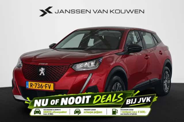 Peugeot e-2008 (2022) thumbnail 1