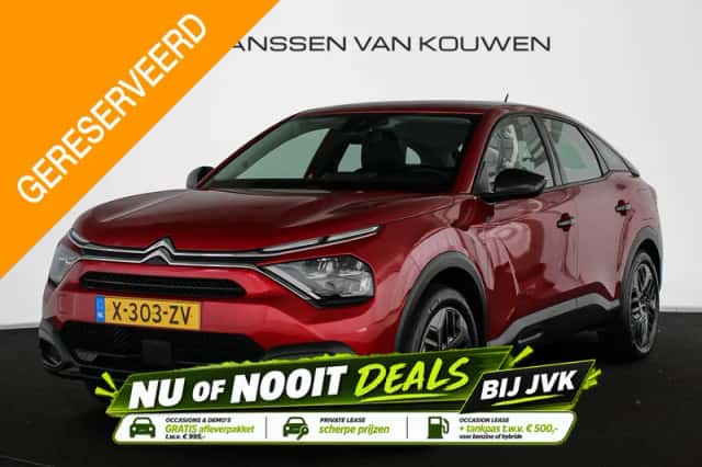 Citroën ë-C4 (2024) thumbnail 1