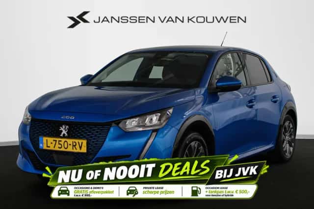 Peugeot e-208 (2021) thumbnail 1