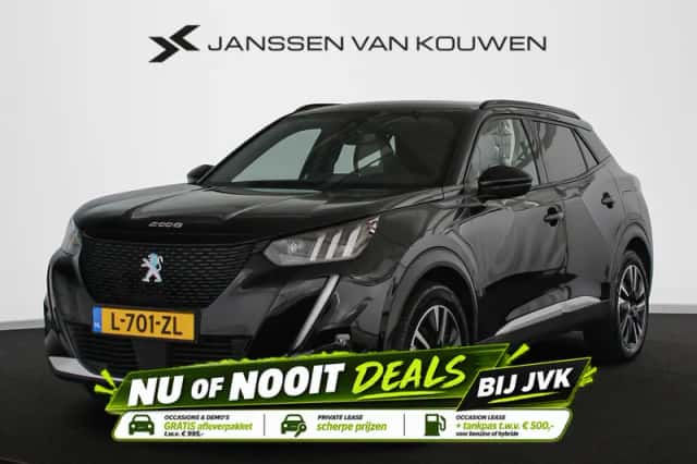 Peugeot e-2008 (2021) thumbnail 1