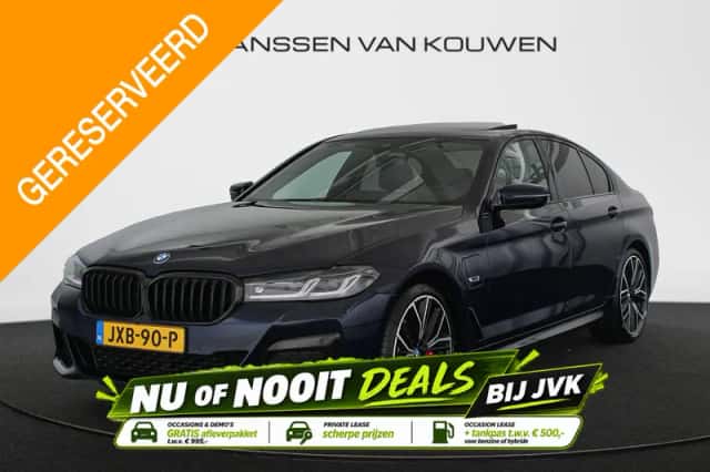 BMW 5-Serie (2022) thumbnail 1