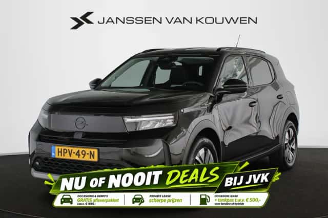 Opel Frontera (2025) thumbnail 1