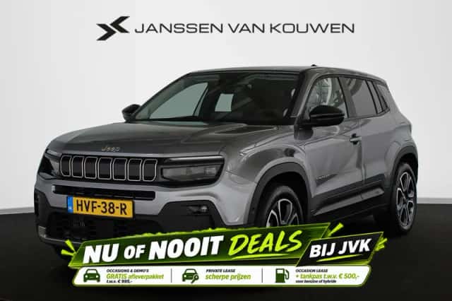 Jeep Avenger (2025) thumbnail 1