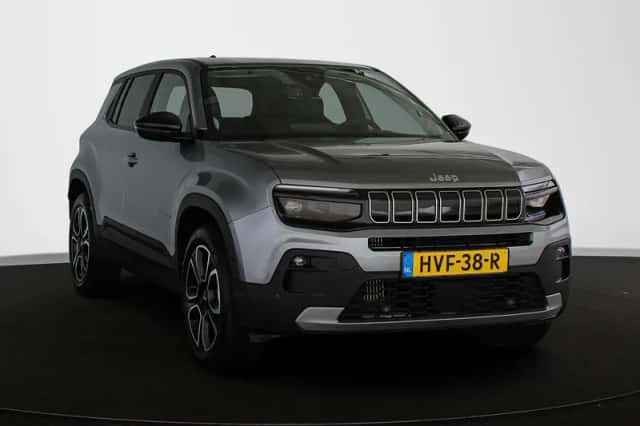 Jeep Avenger (2025) thumbnail 2
