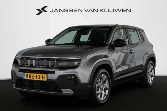 Jeep Avenger (2025) thumbnail 1