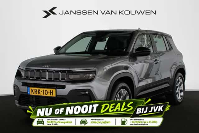 Jeep Avenger (2025) thumbnail 1