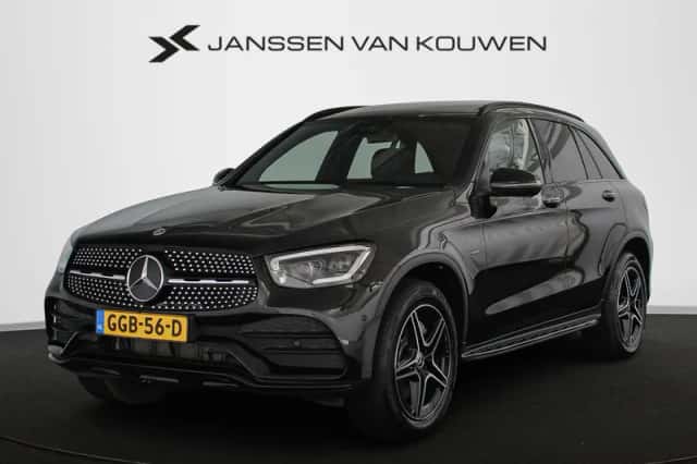 Mercedes-Benz GLC-Klasse (2020) thumbnail 1