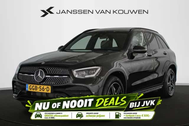 Mercedes-Benz GLC-Klasse (2020) thumbnail 1