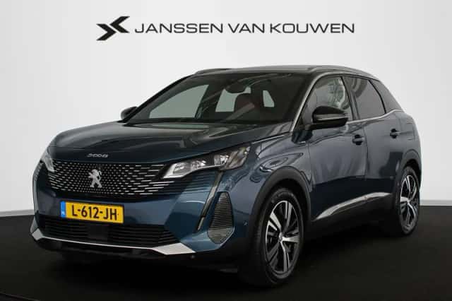 Peugeot 3008 (2021) thumbnail 1