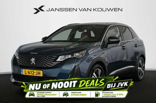Peugeot 3008 (2021) thumbnail 1