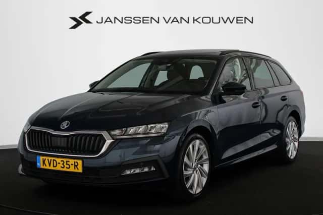 Škoda Octavia (2022) thumbnail 1