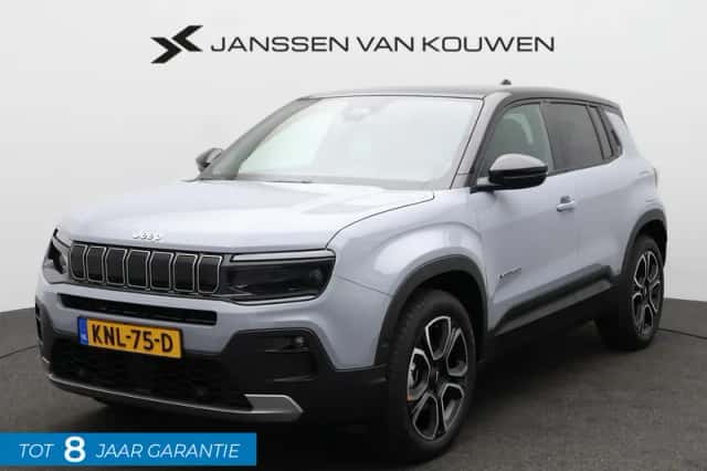 Jeep Avenger (2026) thumbnail 1