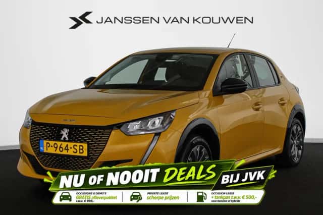 Peugeot e-208 (2022) thumbnail 1