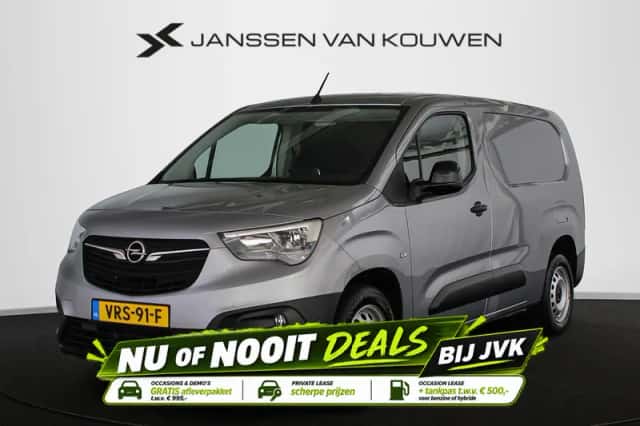 Opel Combo (2022) thumbnail 1