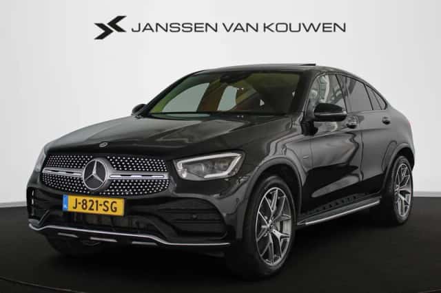 Mercedes-Benz GLC-Klasse Coupé (2021) thumbnail 1