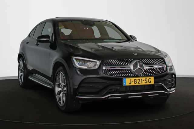 Mercedes-Benz GLC-Klasse Coupé (2021) thumbnail 2