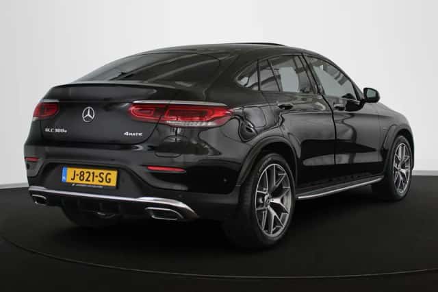 Mercedes-Benz GLC-Klasse Coupé (2021) thumbnail 3