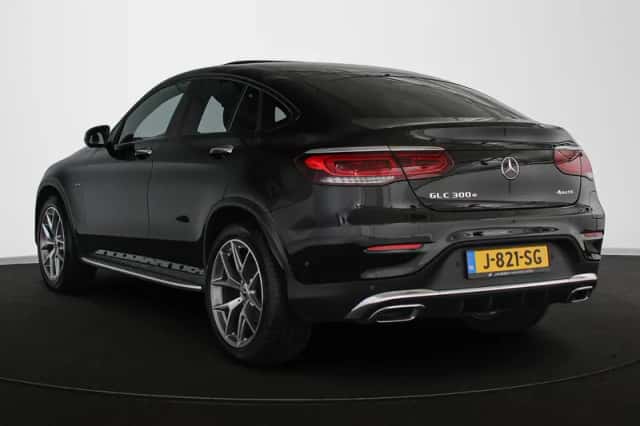 Mercedes-Benz GLC-Klasse Coupé (2021) thumbnail 4