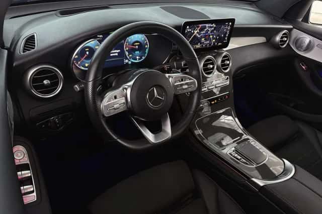 Mercedes-Benz GLC-Klasse Coupé (2021) thumbnail 5