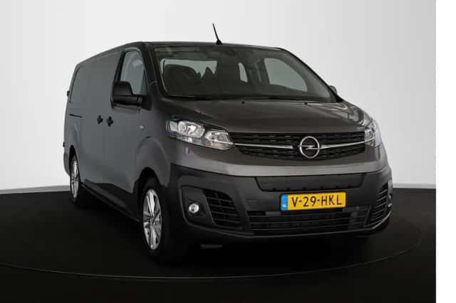 Opel Vivaro-e (2024) thumbnail 2