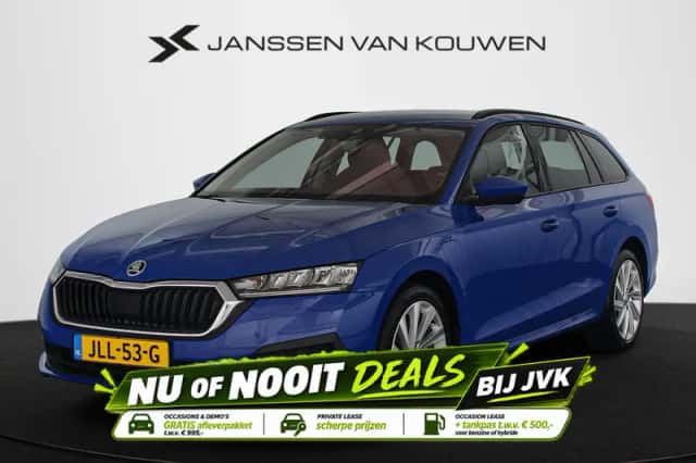 Škoda Octavia (2022) thumbnail 1