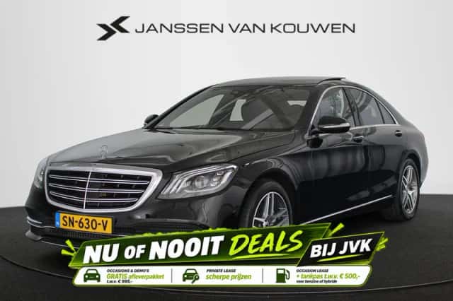 Mercedes-Benz S-Klasse (2018) thumbnail 1