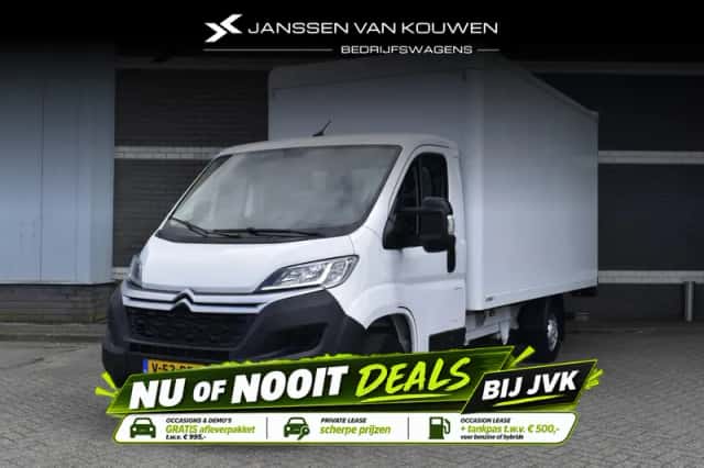 Citroën Jumper (2024) thumbnail 1