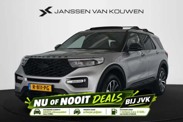 Ford Explorer (2022) thumbnail 1