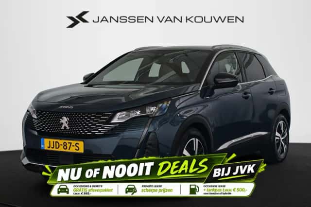Peugeot 3008 (2022) thumbnail 1
