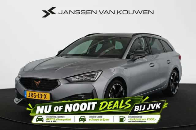 CUPRA Leon Sportstourer (2023) thumbnail 1