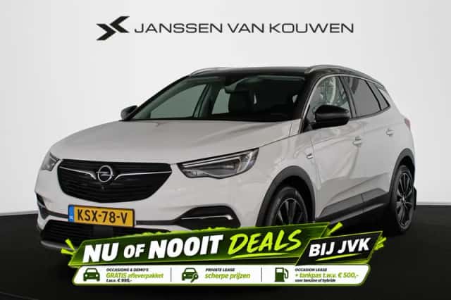 Opel Grandland X (2020) thumbnail 1
