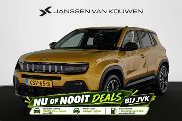 Jeep Avenger (2025) thumbnail 1