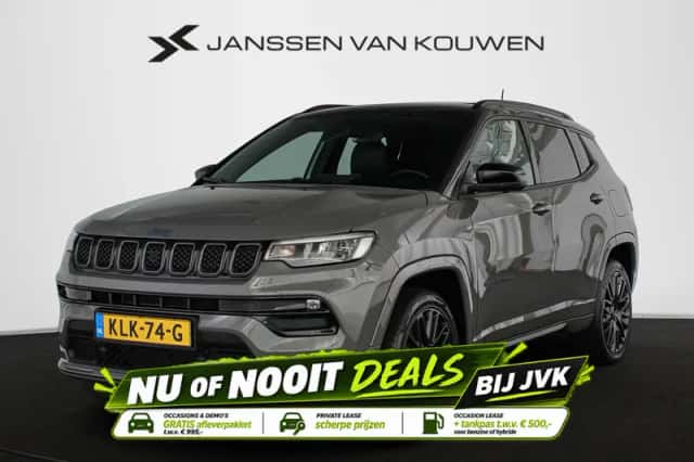 Jeep Compass (2022) thumbnail 1