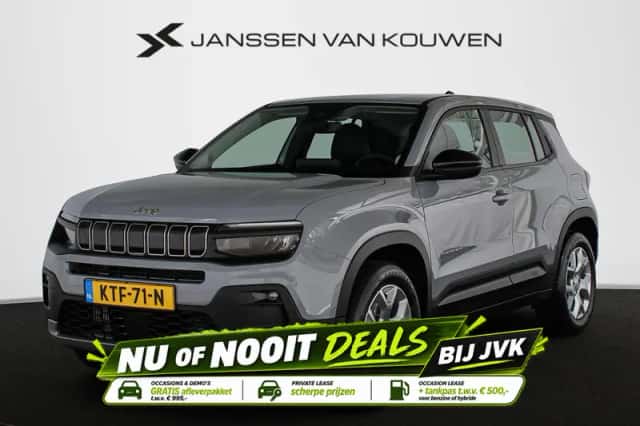 Jeep Avenger (2025) thumbnail 1