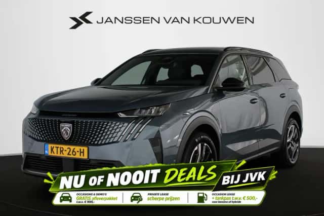 Peugeot 5008 (2025) thumbnail 1